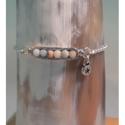 ballchain armbandje amazoniet ballchain armbandje amazoniet